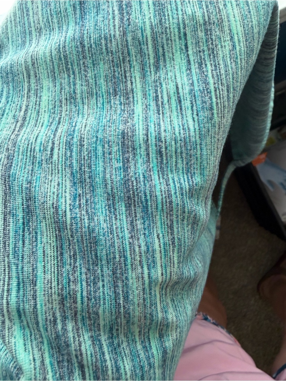 Lululemon - Teal Strappy Tank Top - Size 12 - Picture 7 of 7